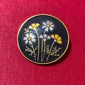 🖤AMITA ‘50-60s Japanese Vintage brooch